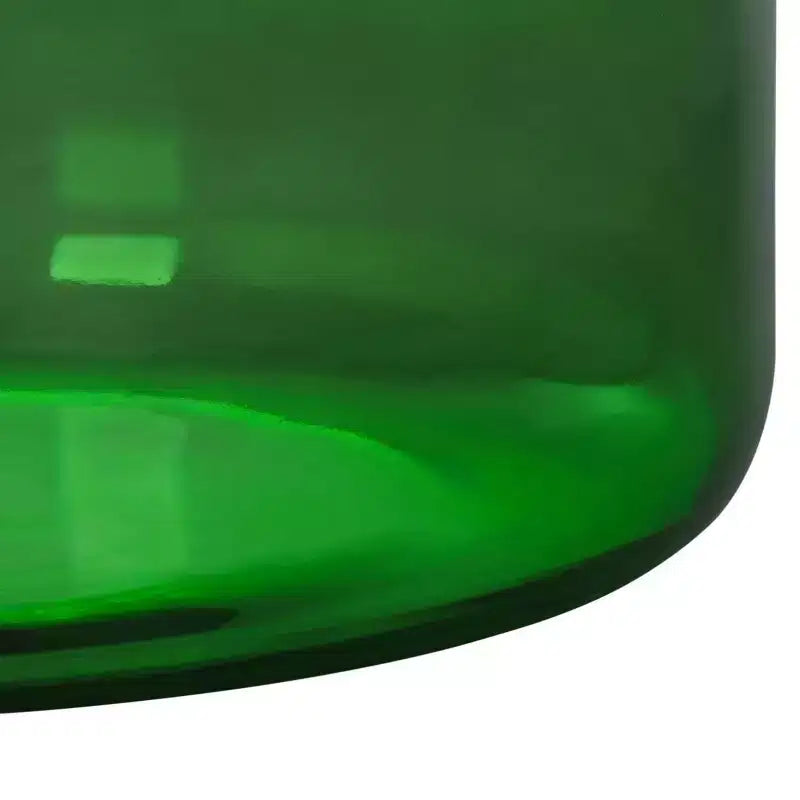 Tavolino rotondo d'accento – Oro Champagne e Verde