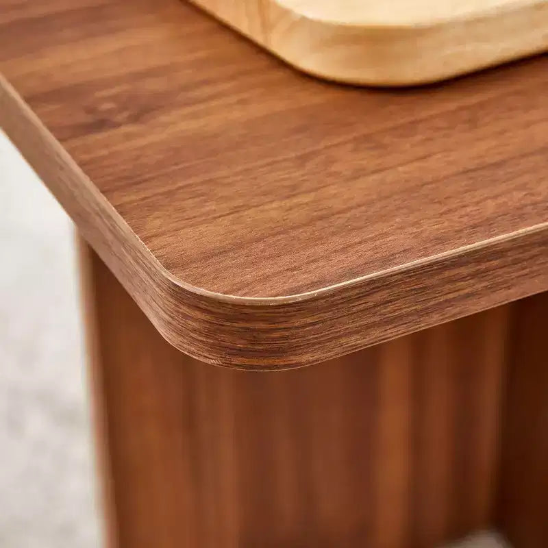 Tavolino da caffè in MDF con base a cavalletto, 113,8 cm L x 59,9 cm P x 39,9 cm H