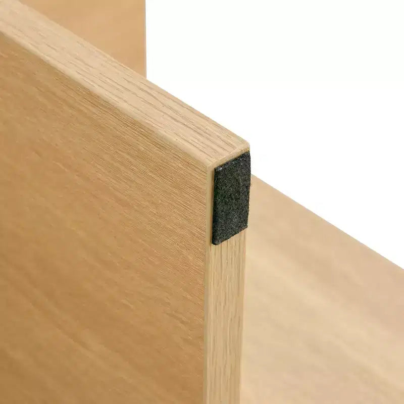 Tavolino da caffè in MDF con base a cavalletto, 113,8 cm L x 59,9 cm P x 39,9 cm H