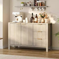 Credenza in legno con 3 cassetti e 2 ante