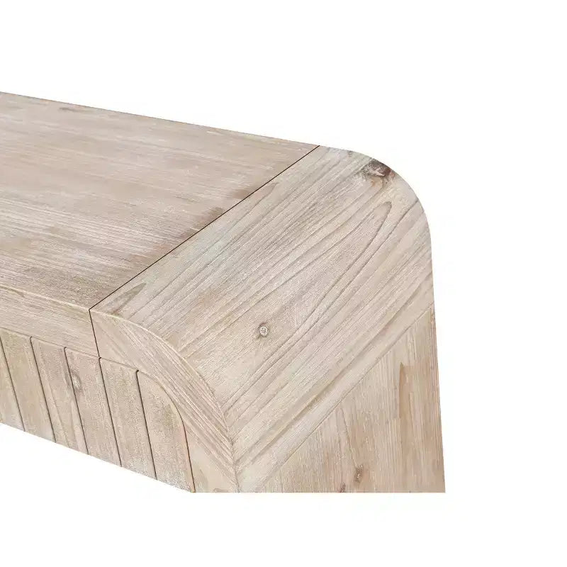 Console da 59" vintage con cassetti e maniglie a scomparsa
