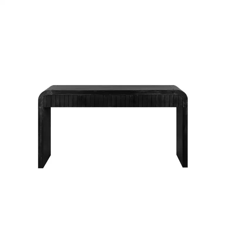 Console da 59" vintage con cassetti e maniglie a scomparsa