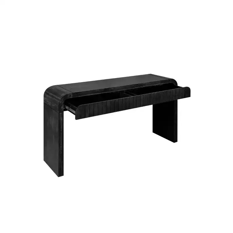 Console da 59" vintage con cassetti e maniglie a scomparsa