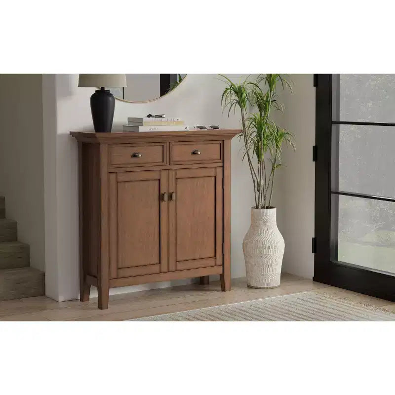 Comò a 6 cassetti con specchio, legno massiccio, finitura bianco anticato per camera da letto