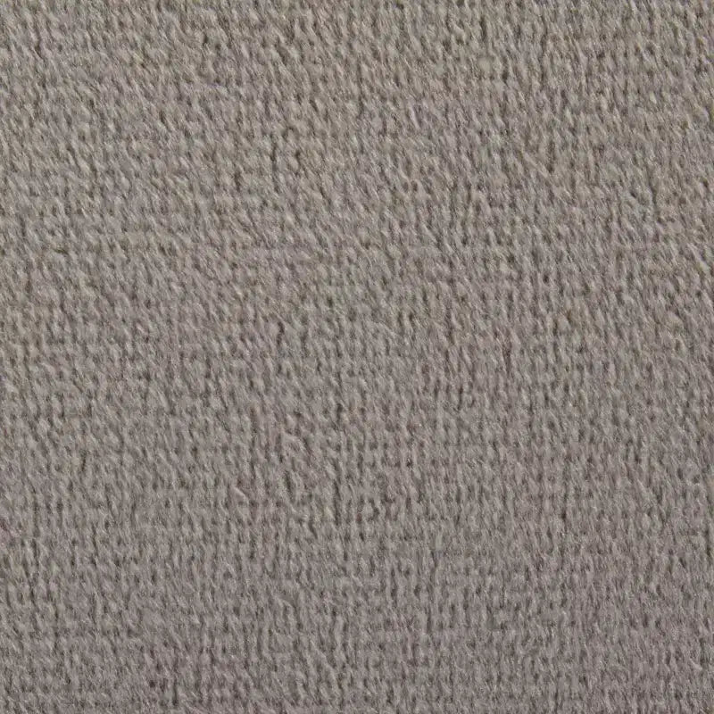 Pouf ottomano quadrato in velluto intrecciato da 16"