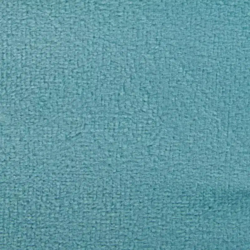 Pouf ottomano quadrato in velluto intrecciato da 16"