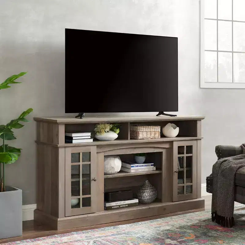 Mobile porta TV da 58,25" per televisori fino a 65" con contenitore e gestione cavi