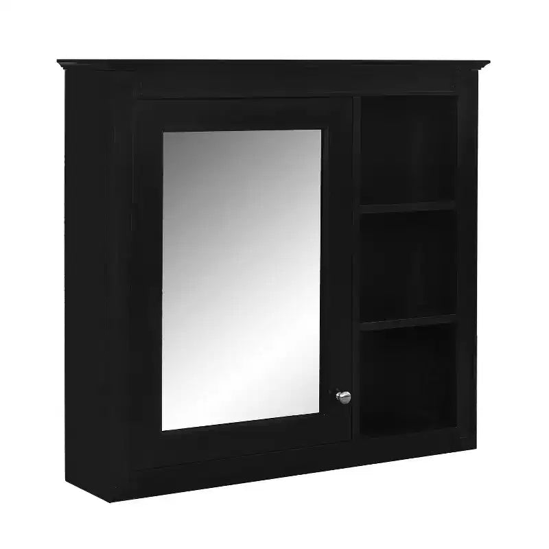 Mobile bagno da 76 cm con lavabo e specchiera