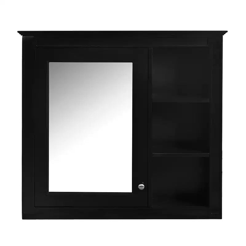Mobile bagno da 76 cm con lavabo e specchiera
