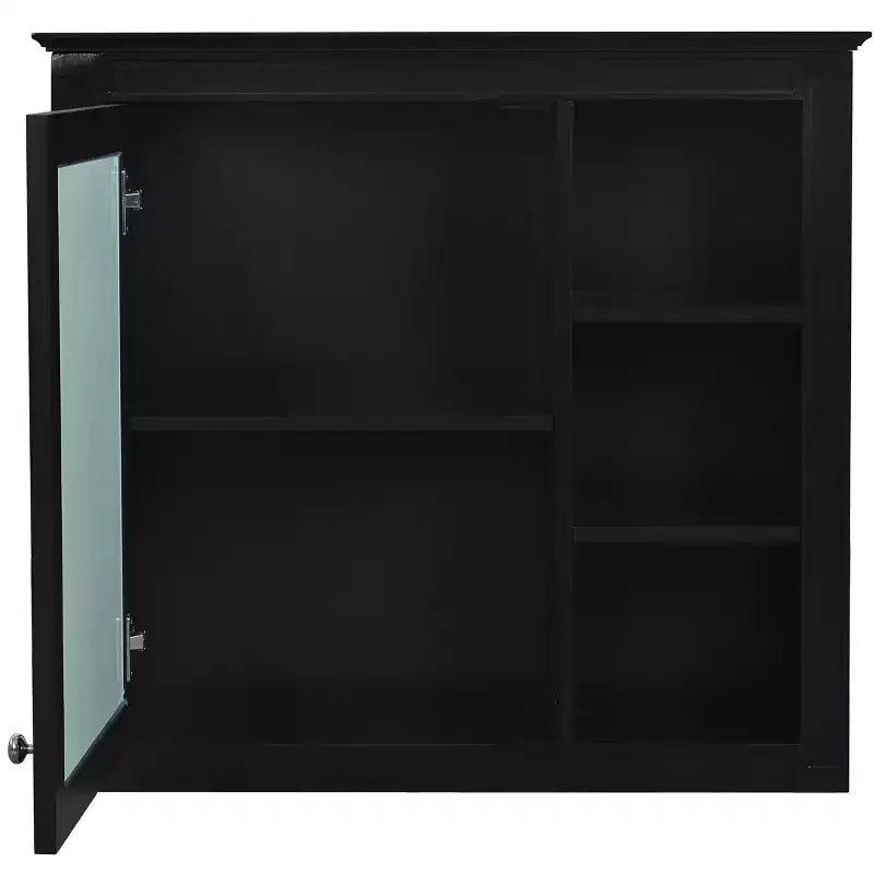 Mobile bagno da 76 cm con lavabo e specchiera
