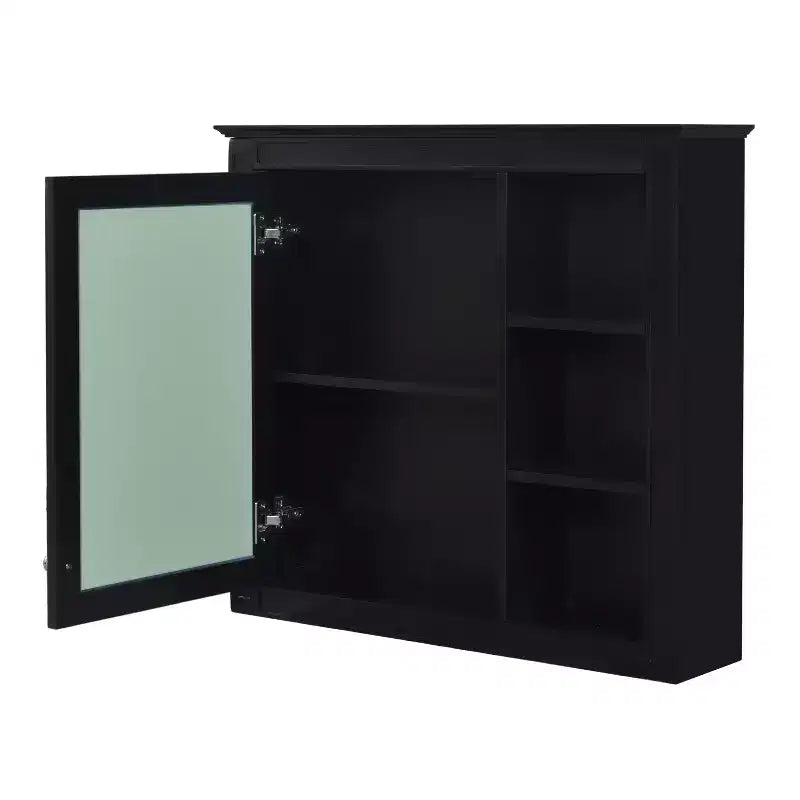 Mobile bagno da 76 cm con lavabo e specchiera