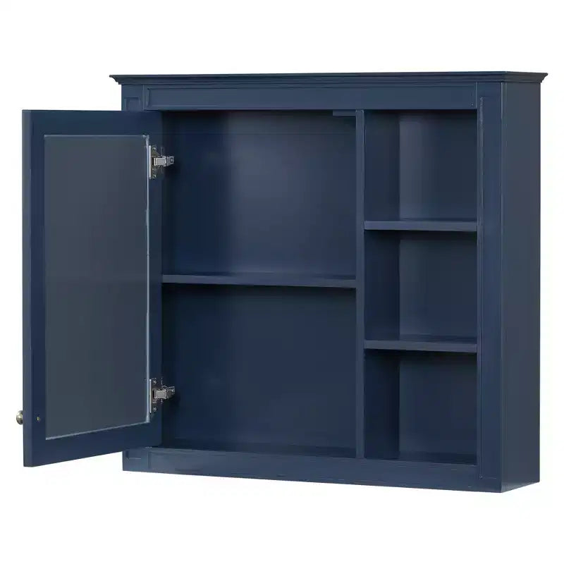 Mobile bagno da 76 cm con lavabo e specchiera