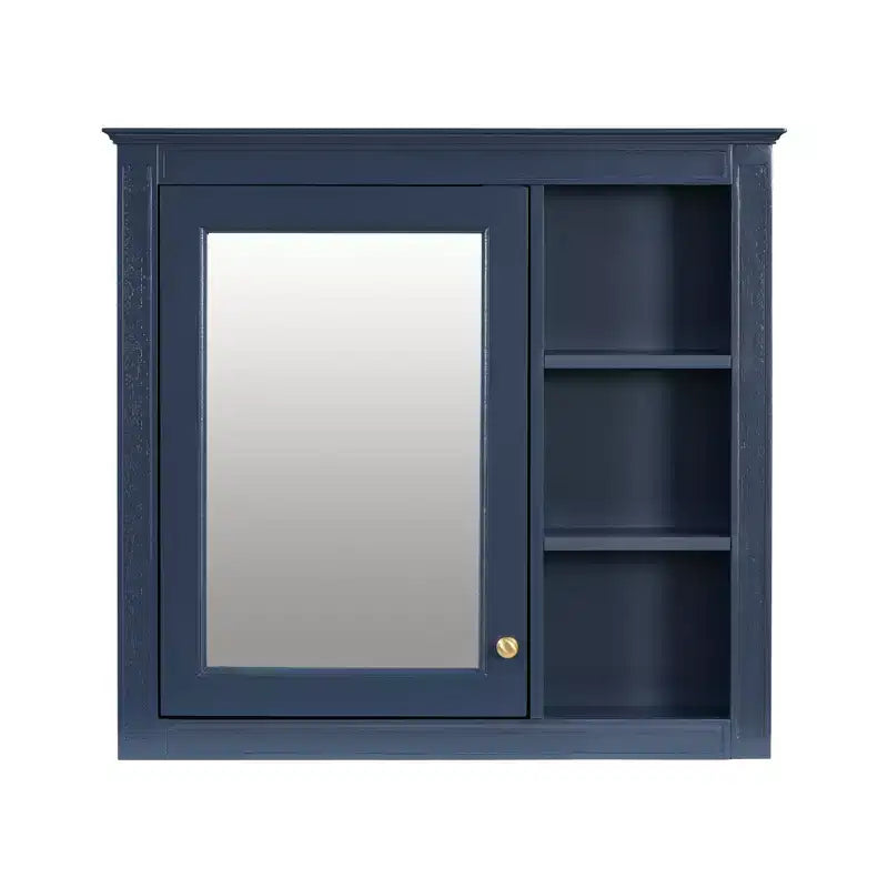 Mobile bagno da 76 cm con lavabo e specchiera