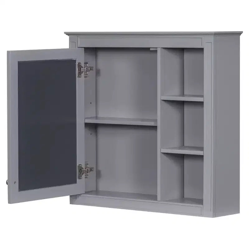 Mobile bagno da 76 cm con lavabo e specchiera