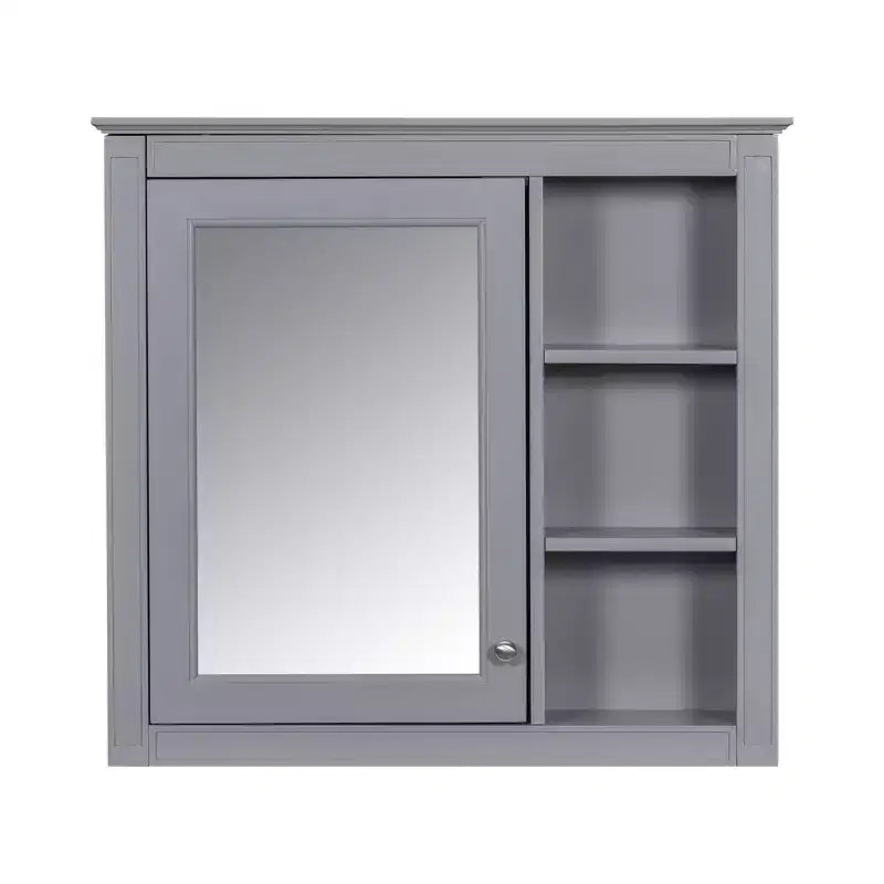 Mobile bagno da 76 cm con lavabo e specchiera