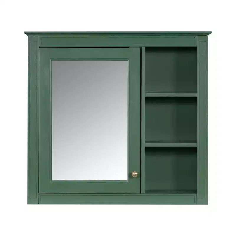 Mobile bagno da 76 cm con lavabo e specchiera